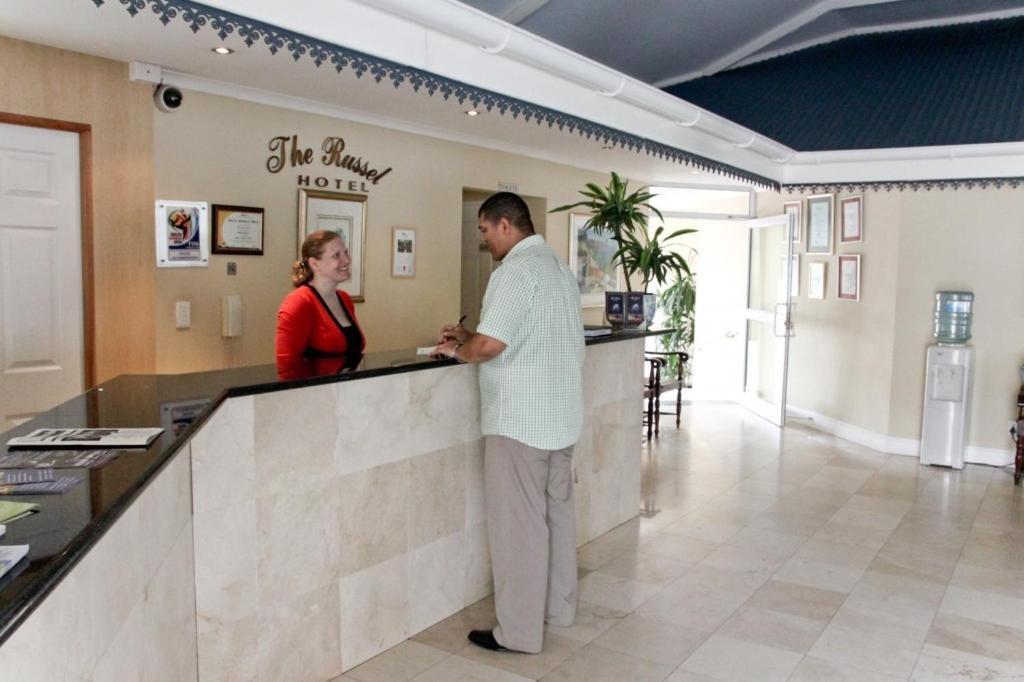 The Russel Hotel Knysna Exterior photo
